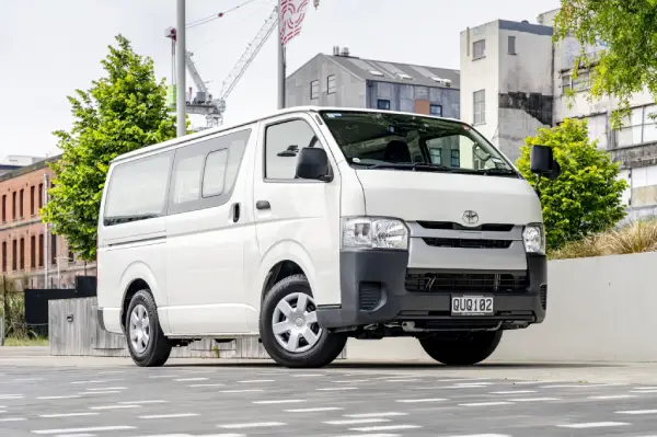 2019 Toyota Hiace Van